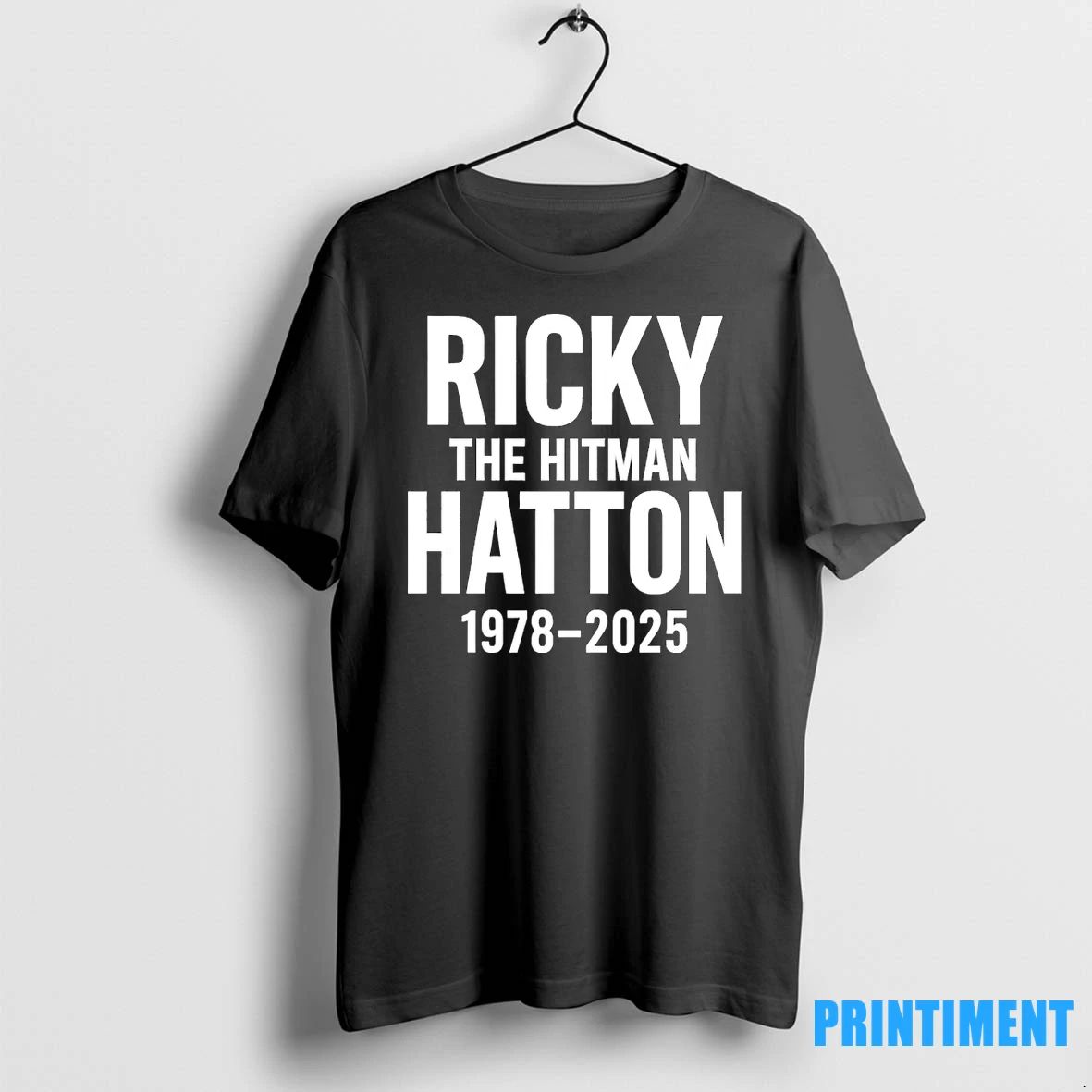 Ricky The Hitman Hatton 1978 2025 Tshirts Sweater