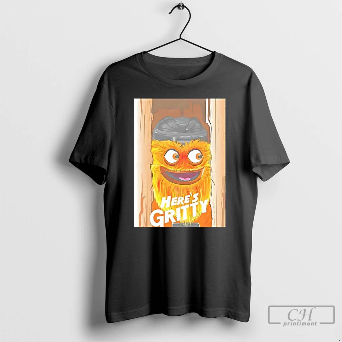 Classic Philadelphia Flyers Hockey Heres Gritty T Shirts