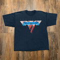 Van Halen Logo Rock Band Classic Black Unisex T-shirt Size S-5XL