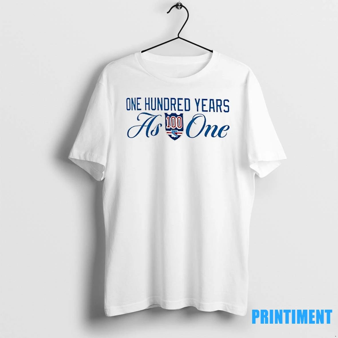 One Hundred Years As One New York Rangers Tshirts Sweater