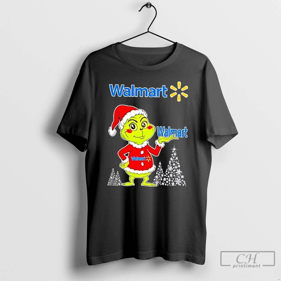 Classic Walmart And Grinchmas Christmas Tree T Shirts