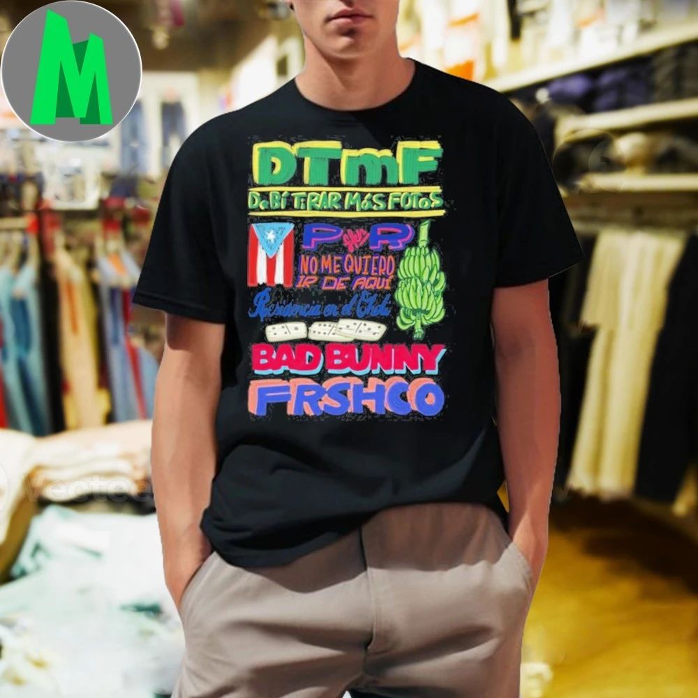FRSH Company Debi Tirar Mas Fotos 2025 Shirt