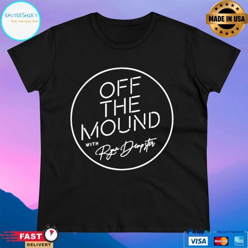 Off The Mound With Ryan Dempster T-shirt