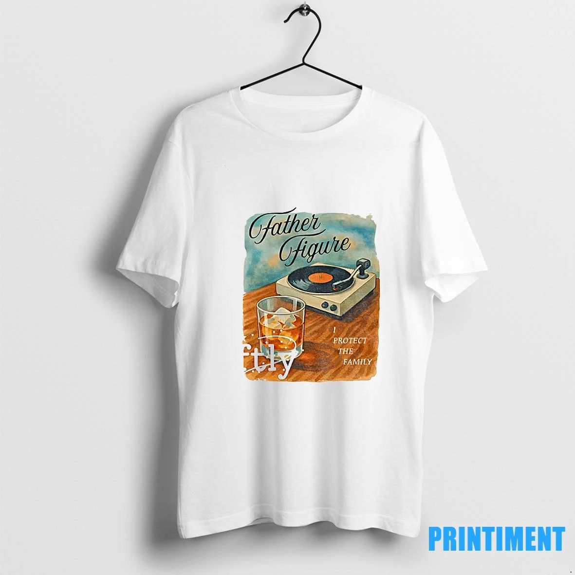 Father Figure In My Showgirl Era I Protect The Family Vintage Tshirts Sweater