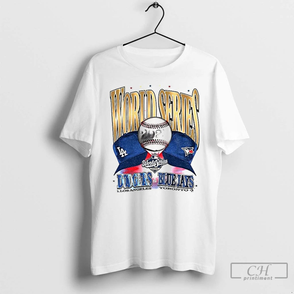 Classic Toronto Blue Jays Vs Los Angeles Dodgers World Series 2025 American League National League
