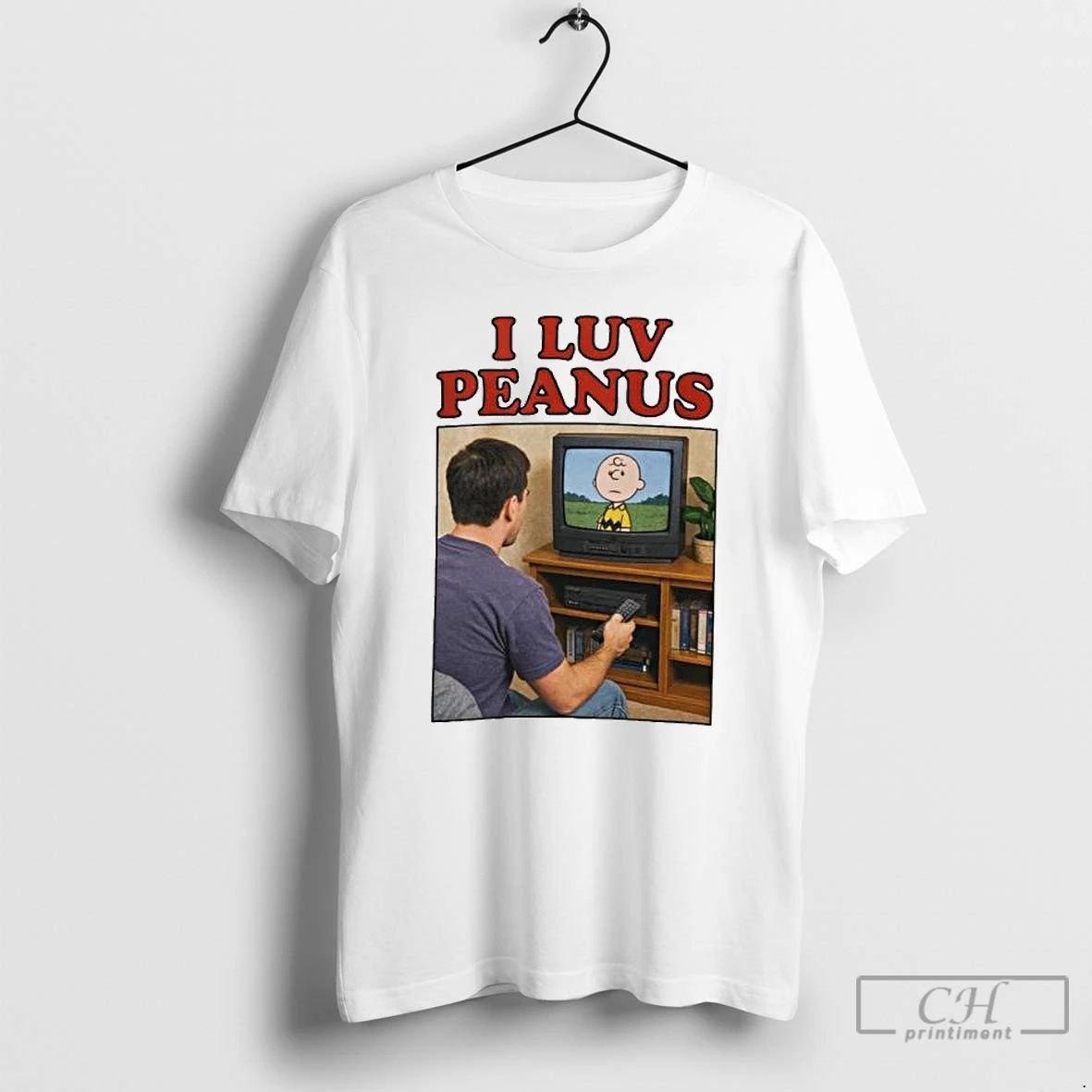Classic I Luv Peanus Ornaments T Shirts