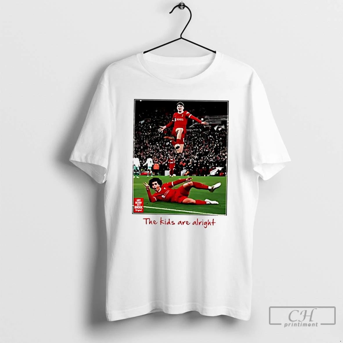Classic Jayden Danns And Lewis Koumas Liverpool Fc Players The Kids Are Alright Graphic