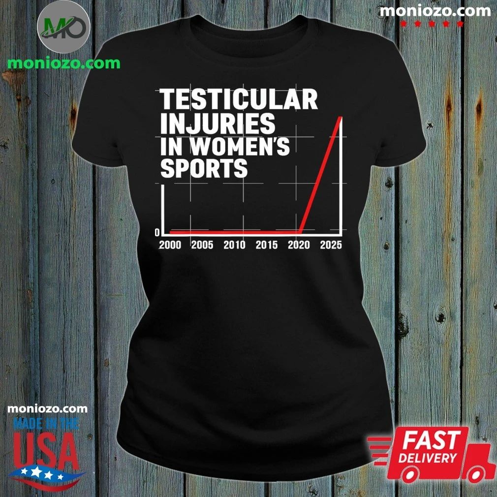 Testicular Injuries In Women’s Sports Shirt