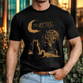 The Cure Gothic Cat Moon T-Shirt Vintage Indie Rock Band UK Tour 2026 Gift Top