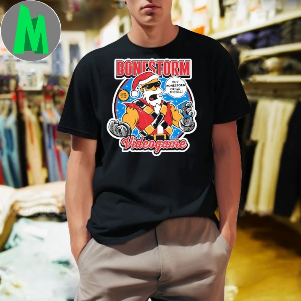 The Simpsons Marge Be Not Proud Bonestorm Game Shirt