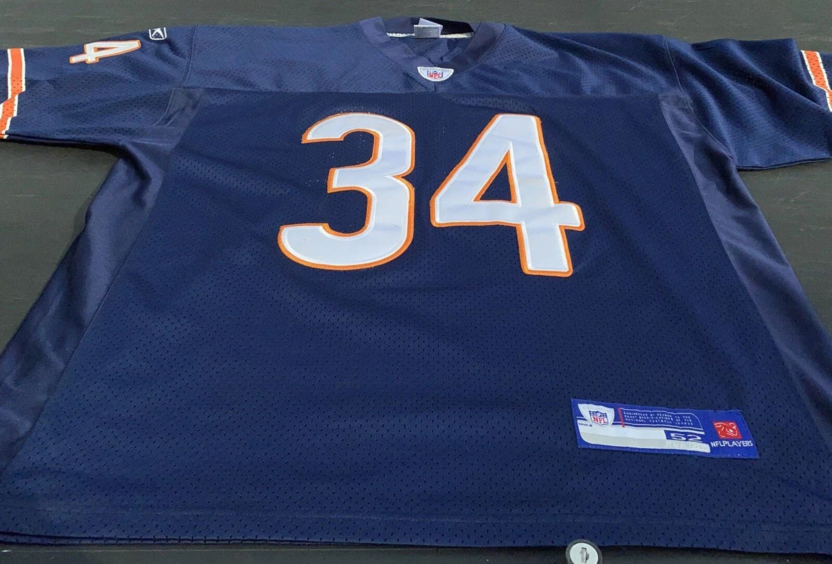 Walter Payton #34 Football Jersey