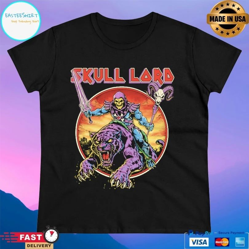 Skull Lord Skeletor T-shirt