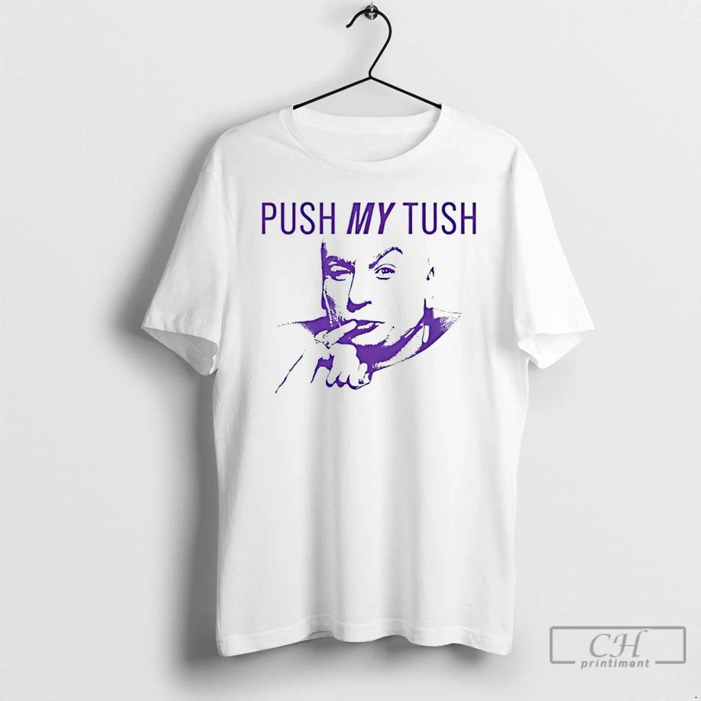 Classic Minnesota Vikings Push My Tush T Shirts