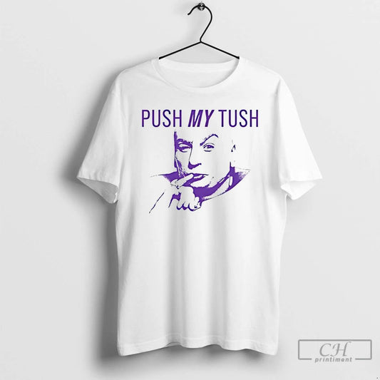 Classic Minnesota Vikings Push My Tush T Shirts