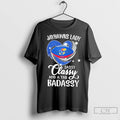 Premium Kansas Jayhawks Lady Sassy Classy And A Tad Badassy Diamond Heart