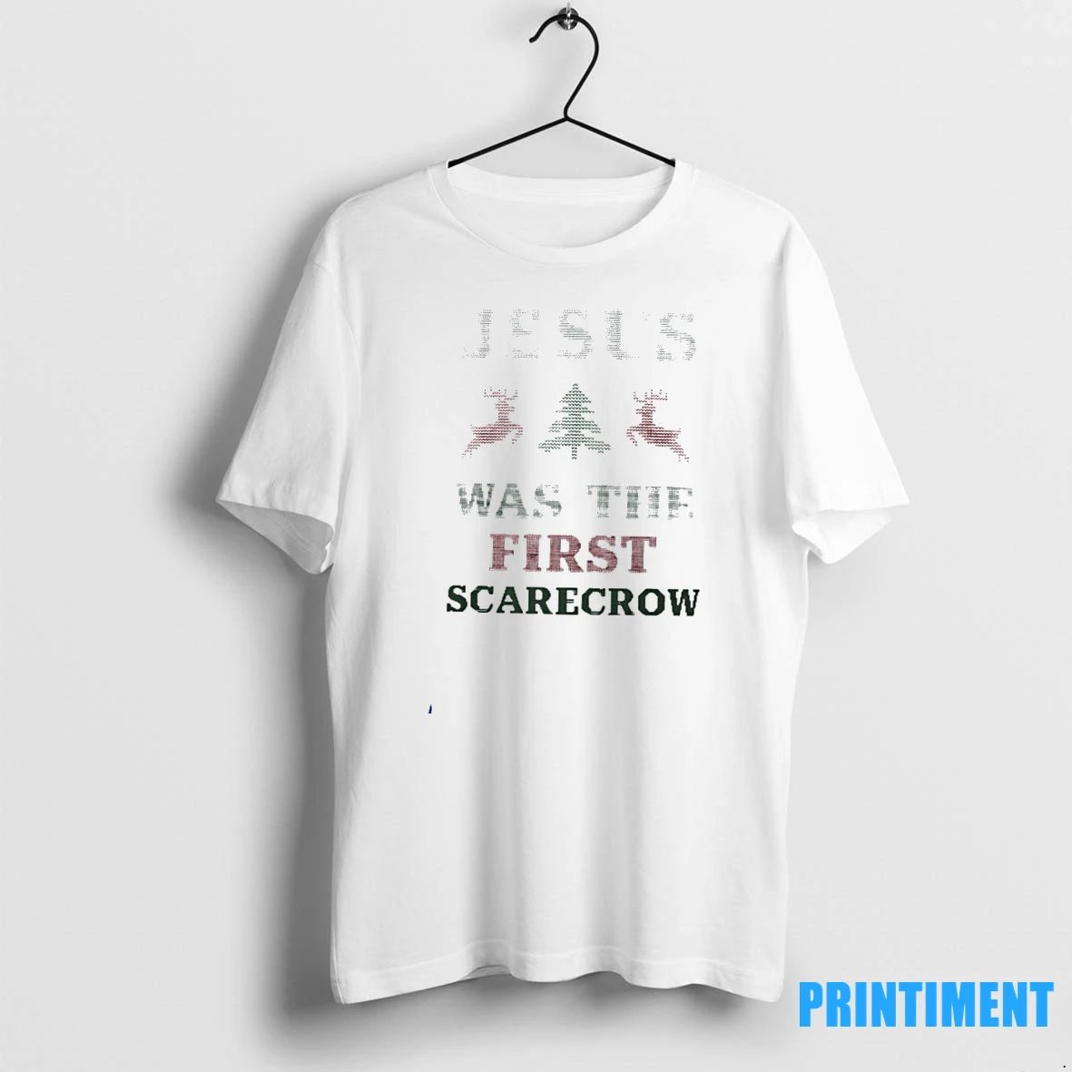 Jesus Was The First Scarecrow Tshirts Sweater