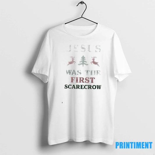 Jesus Was The First Scarecrow Tshirts Sweater