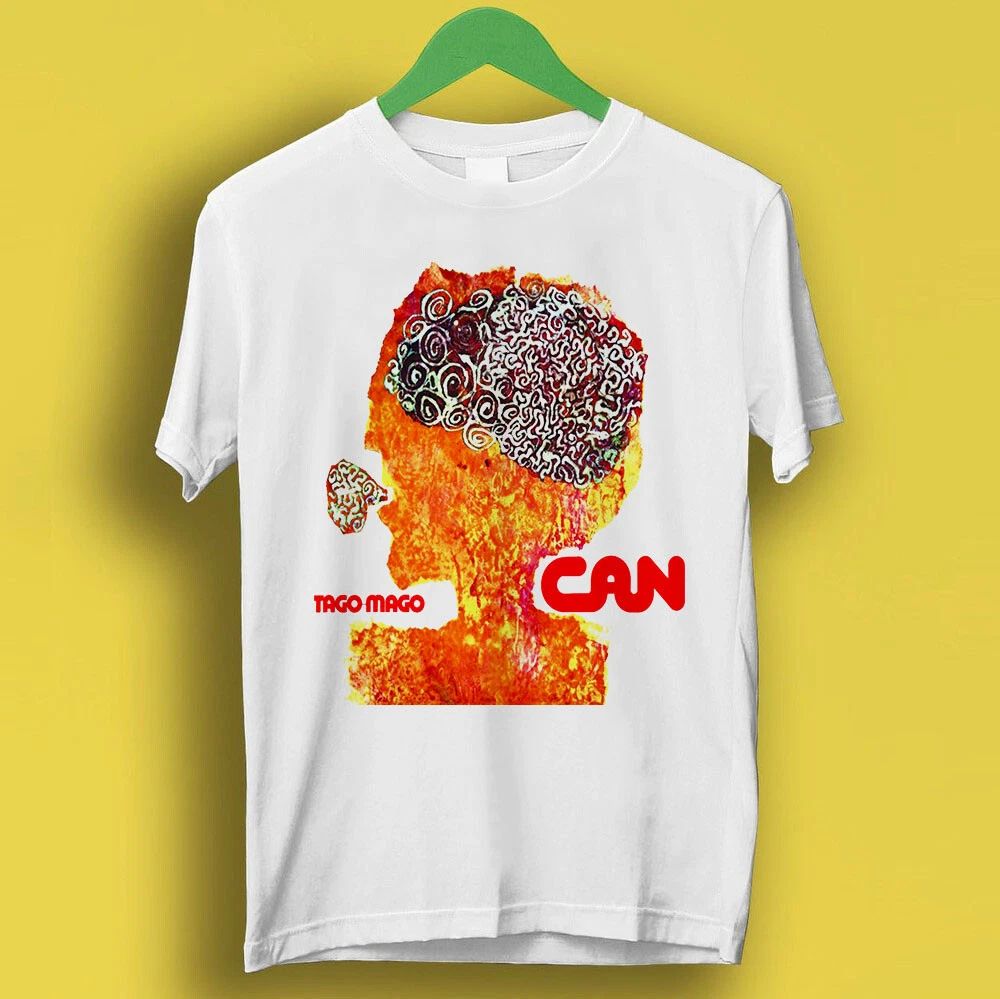 Can Tago Mago German Krautrock Punk Rock Retro Music Top Tee T Shirt P2054