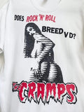 The Cramps Band Shirt,The Cramps Classic Style White T-shirt Unisex S-5XL