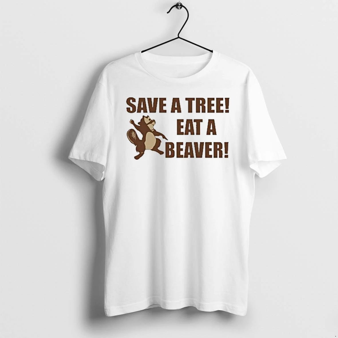 Squirrel Save A Tree Eat A Beaver Tshirts Sweater