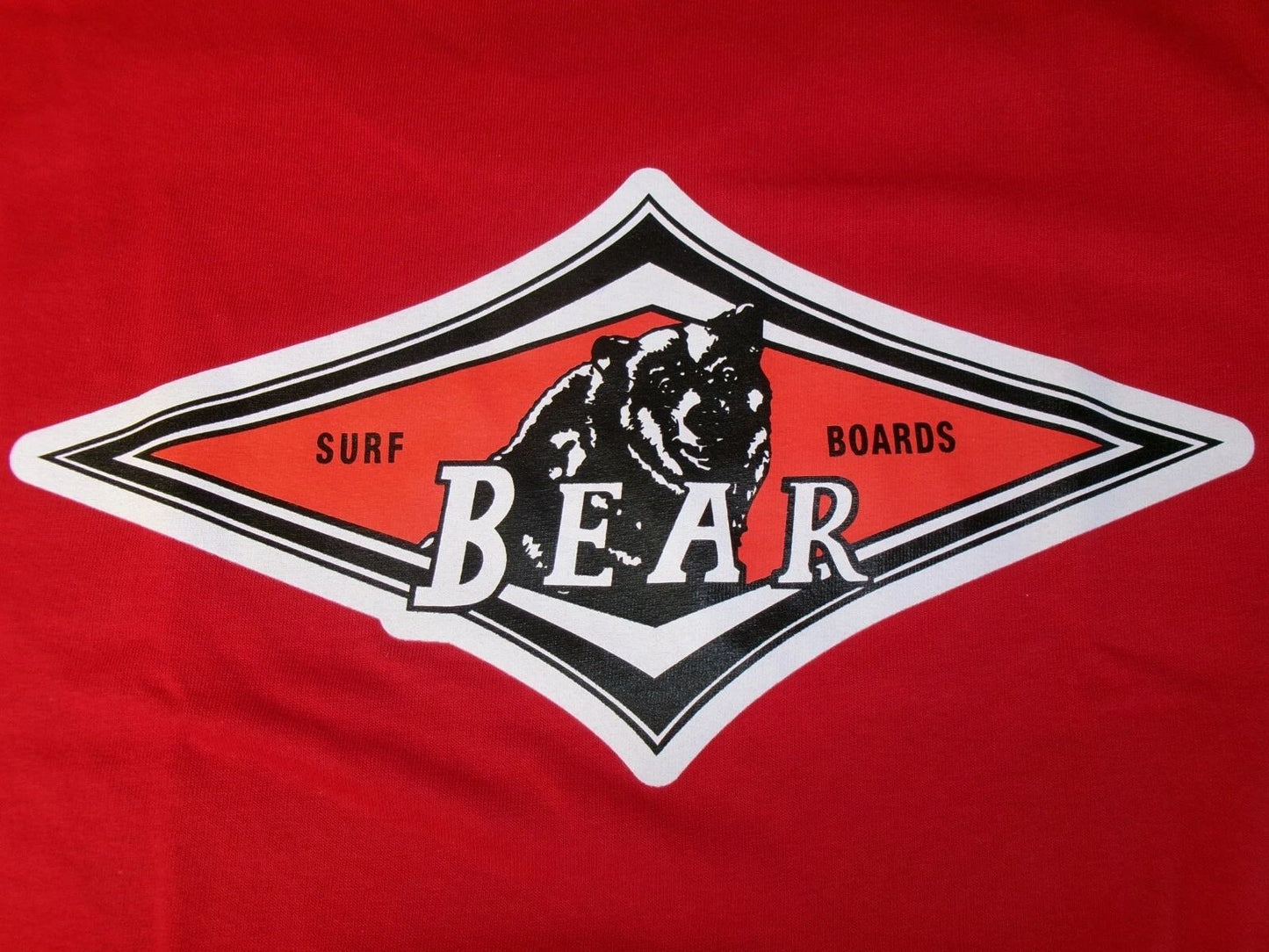 BEAR SURFBOARDS BIG WEDNESDAY S/S CLOSE OUT SALE T-SHIRTS WHILE  THEY LAST! NEW!