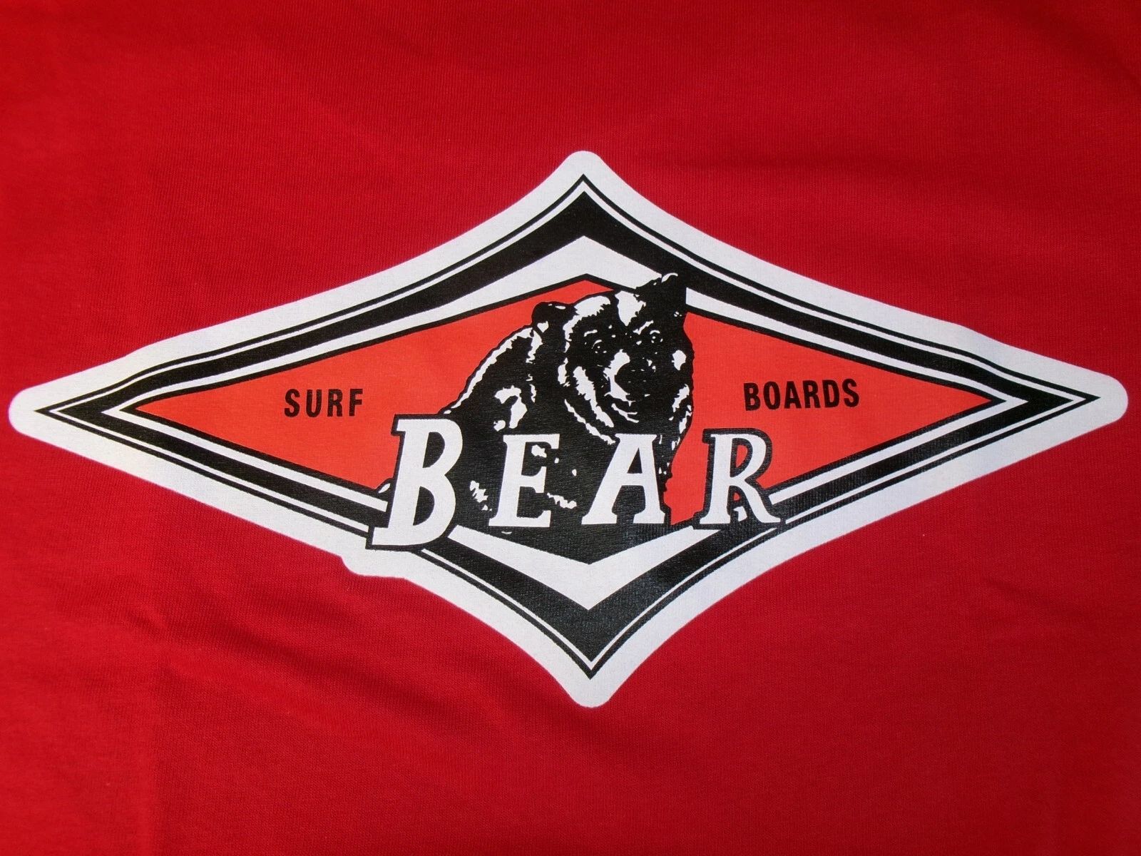 BEAR SURFBOARDS BIG WEDNESDAY S/S CLOSE OUT SALE T-SHIRTS WHILE  THEY LAST! NEW!