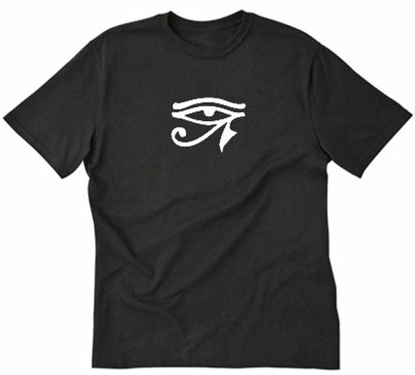 Eye of Horus T-shirt Ra Egyptian Egypt Mysticism Religion Funny Tee Shirt