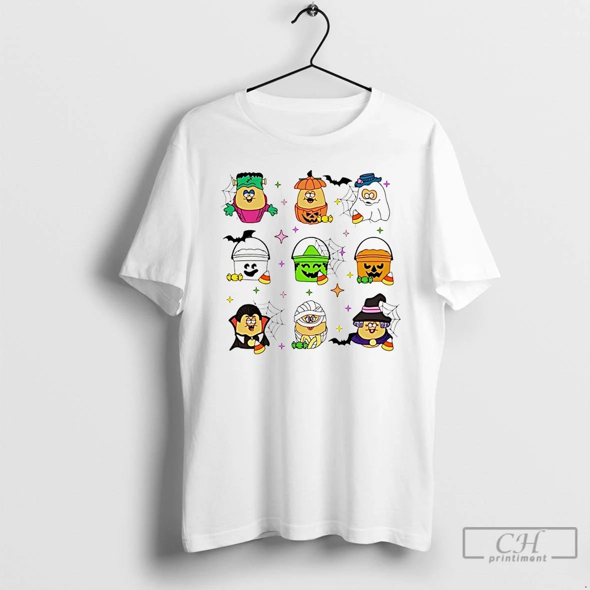 Classic Spooky Nuggets Halloween 2025 T Shirts
