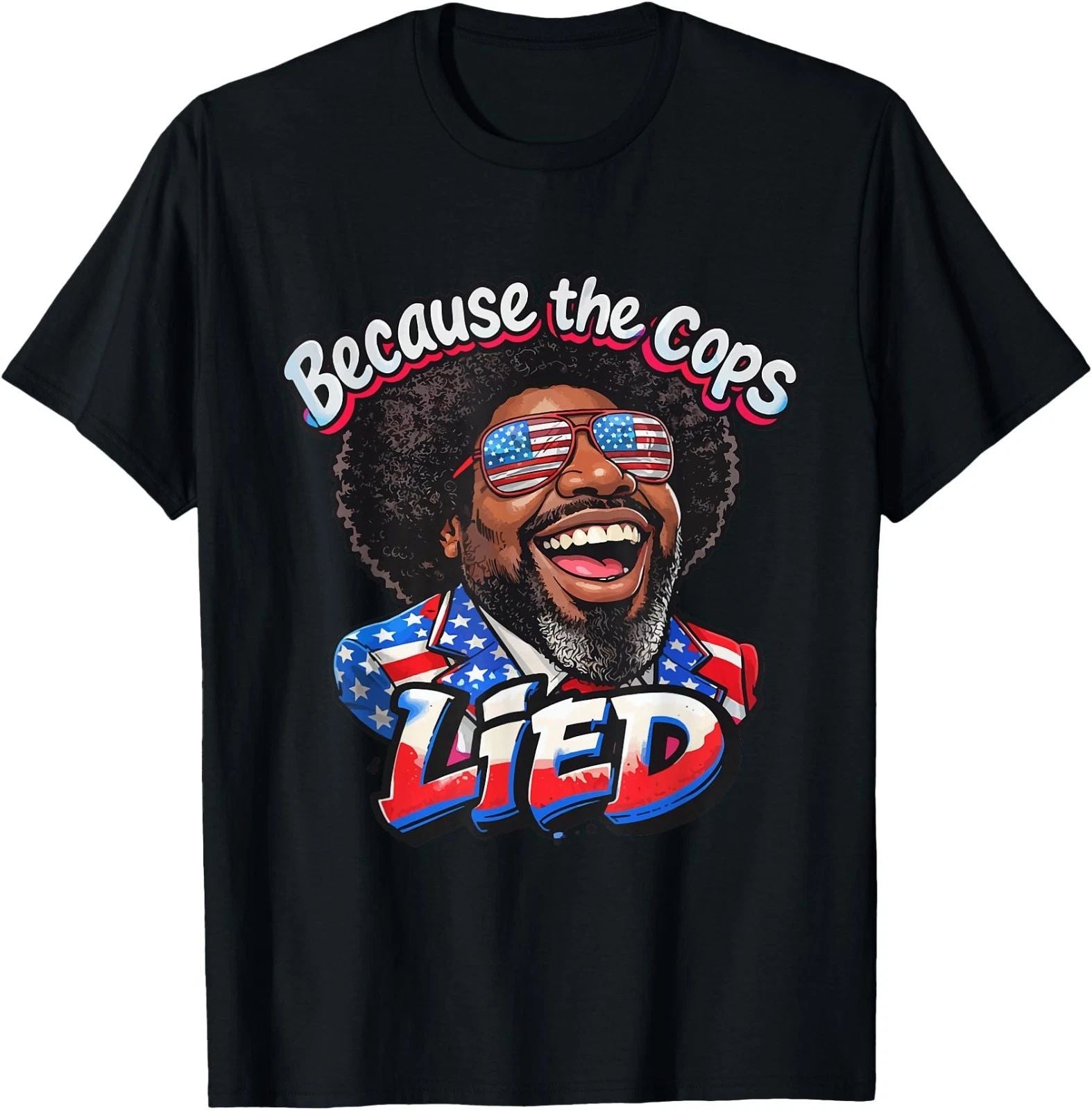 Lemon Pound Cake Hip Hop Funny Afroman Trendy Meme US Flag T-Shirt, Unisex Tees