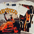 NEW Mens Godspeed Short Sleeve Street Rock Style Pure Cotton T-Shirt All Size