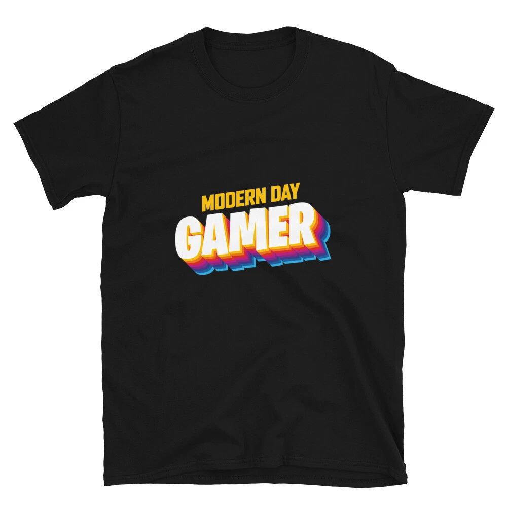 modern day gamer unisex t-shirt