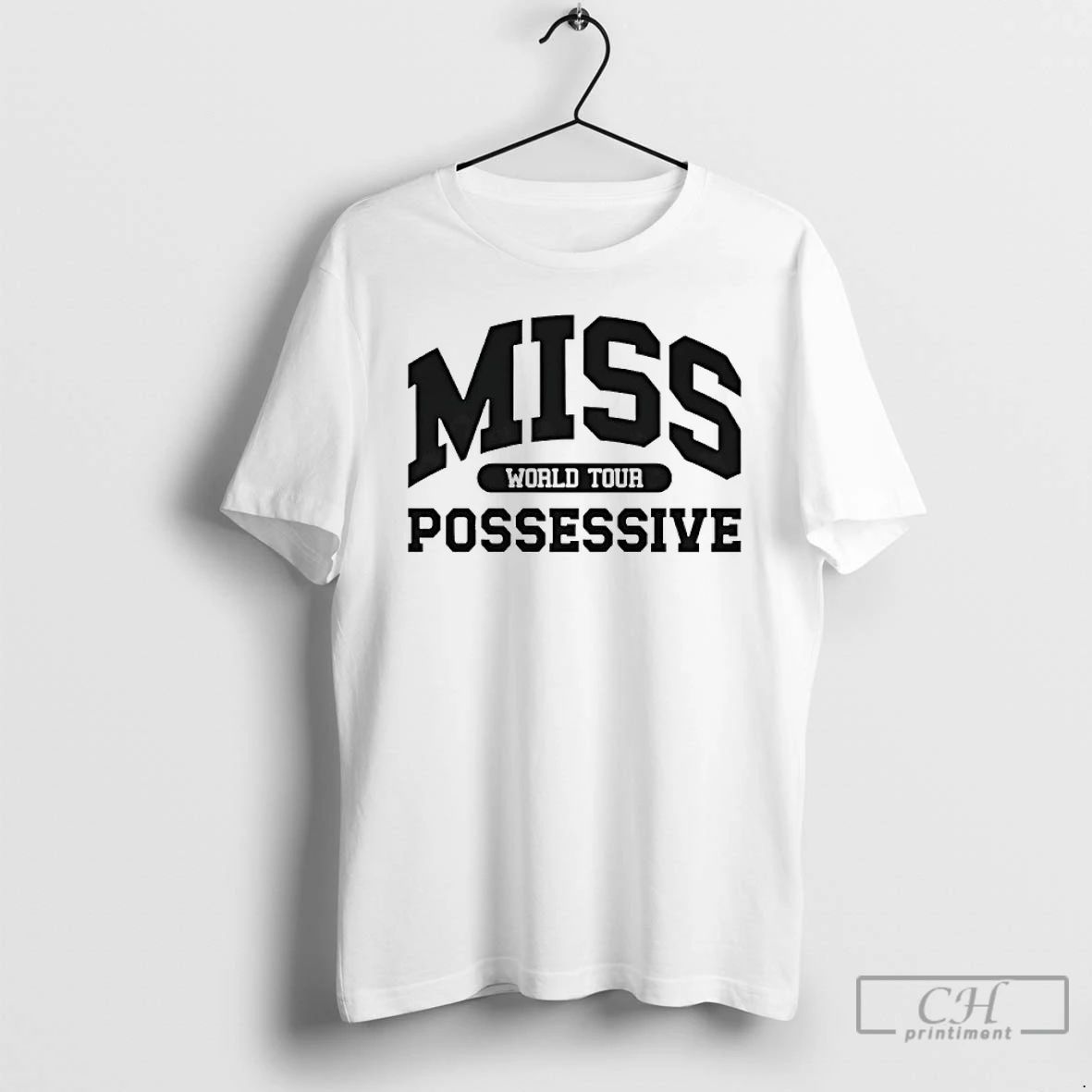Classic Miss World Tour Possessive Tate Mcrae T Shirts