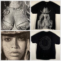 Beyonce Official RWT2023 Renaissance World Tour Concert T-Shirt Cowboy Hat Sz L
