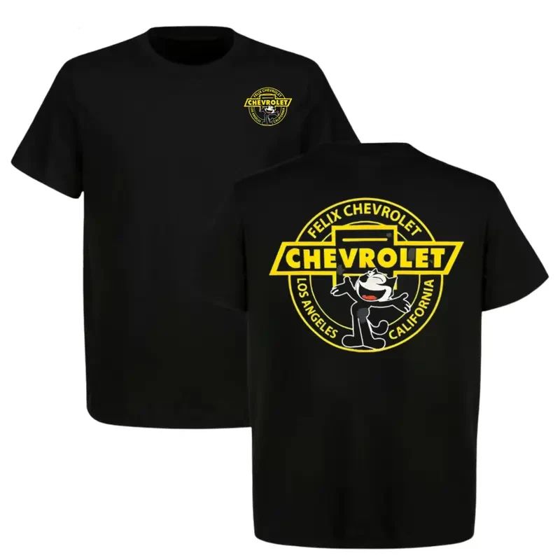 Felix Chevrolet Los Angeles T Shirt, Classic Chevy Car Lover Shirt, Unisex for M