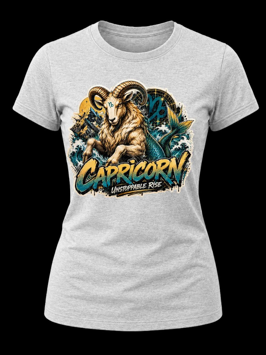 Capricorn Unstoppable Rise Zodiac Shirt