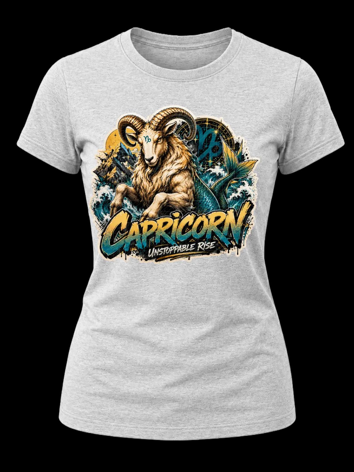 Capricorn Unstoppable Rise Zodiac Shirt