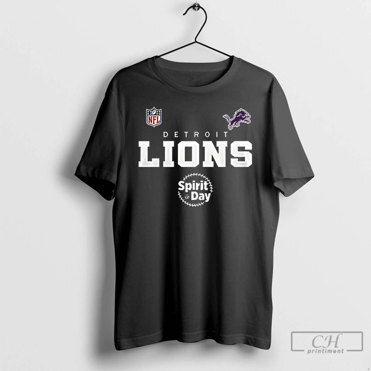 Classic Detroit Lions Stand Against Bullying Spirit Day Shirts