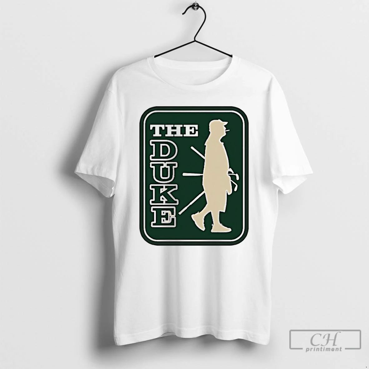 Classic The Duke Golf T Shirts