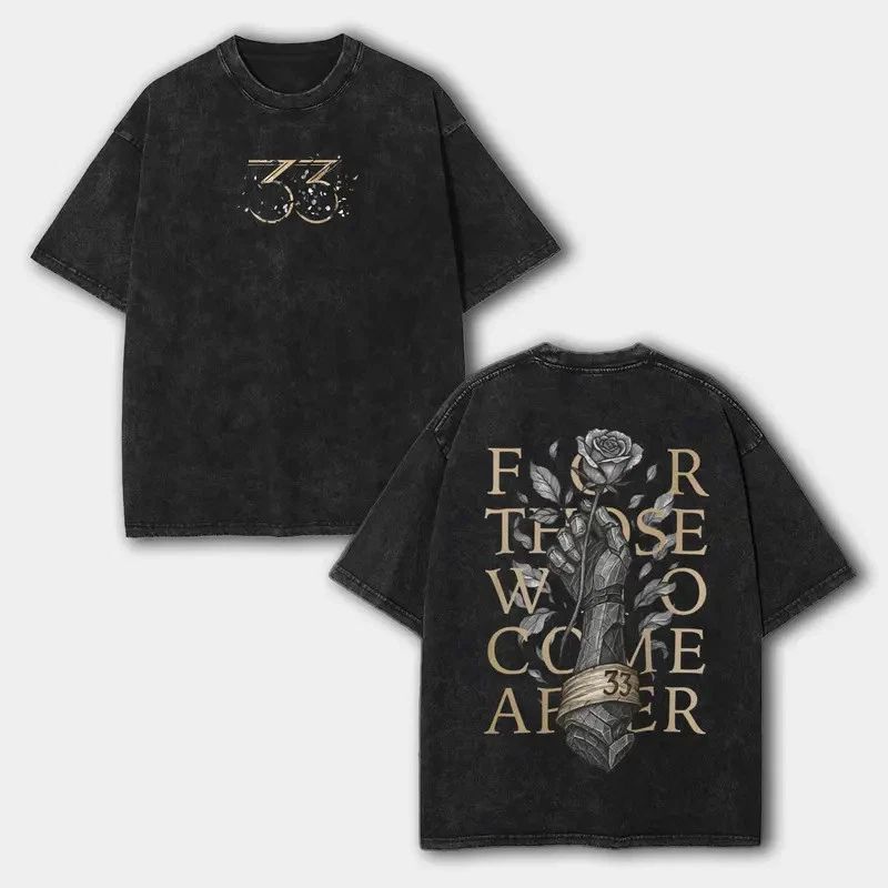 Clair Obscur Expedition 33 For Those Who Come After Double Printed Unisex