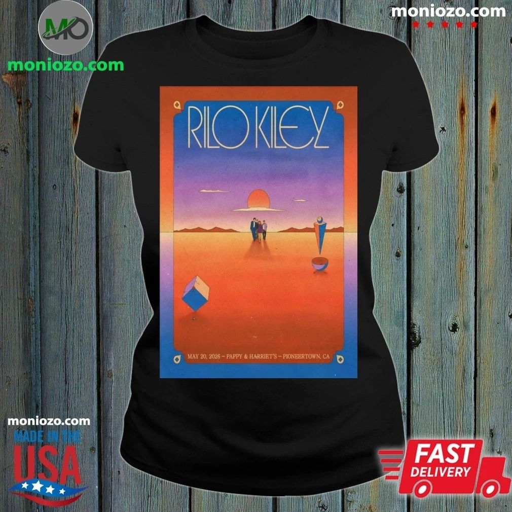 Original Rilo Kiley At Pappy And Harriet’s On May 20 2026 Poster Shirt