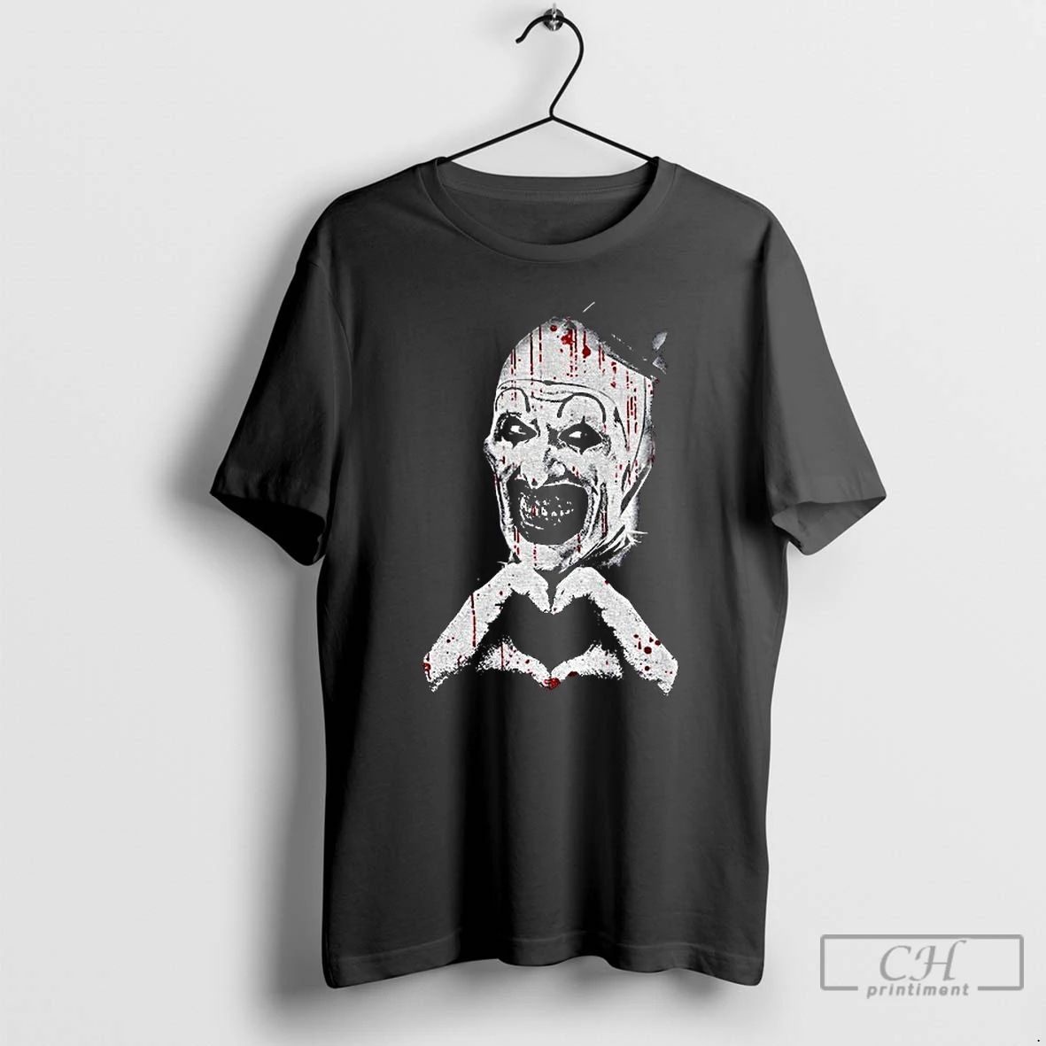 Premium Art The Clown Terrifier Scary Horror Clown T Shirts