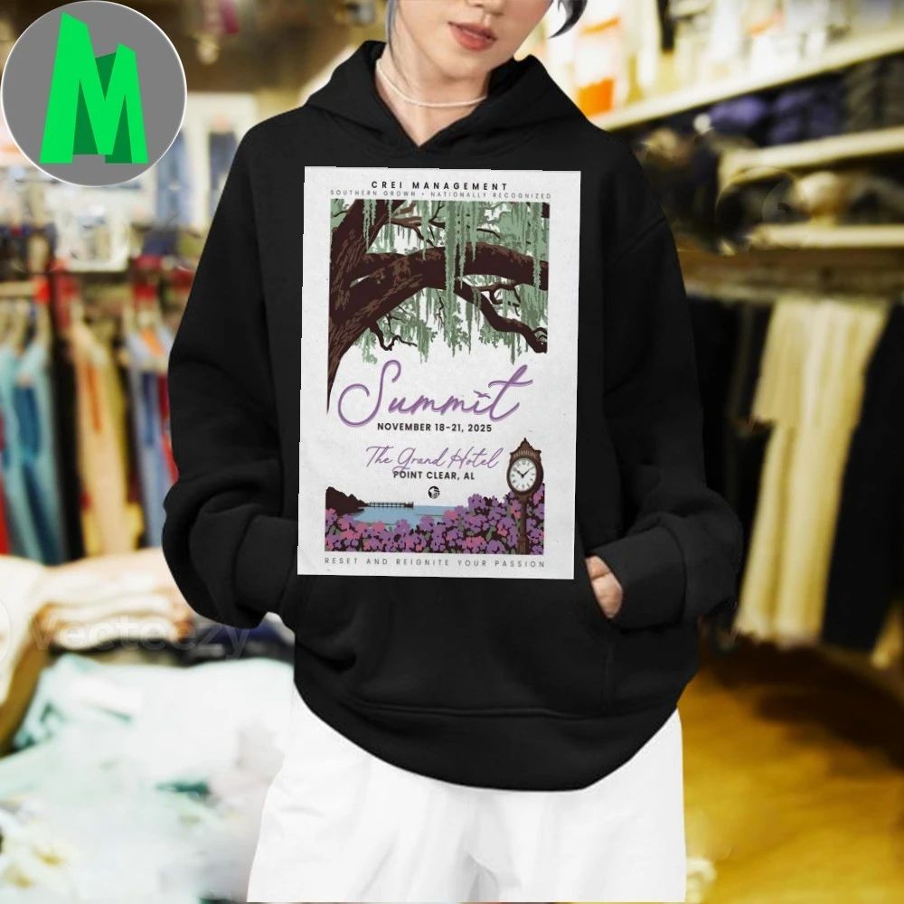 Summit Nov 18-21 2025 The Grand Hotel In Point Clear AL Poster Shirt