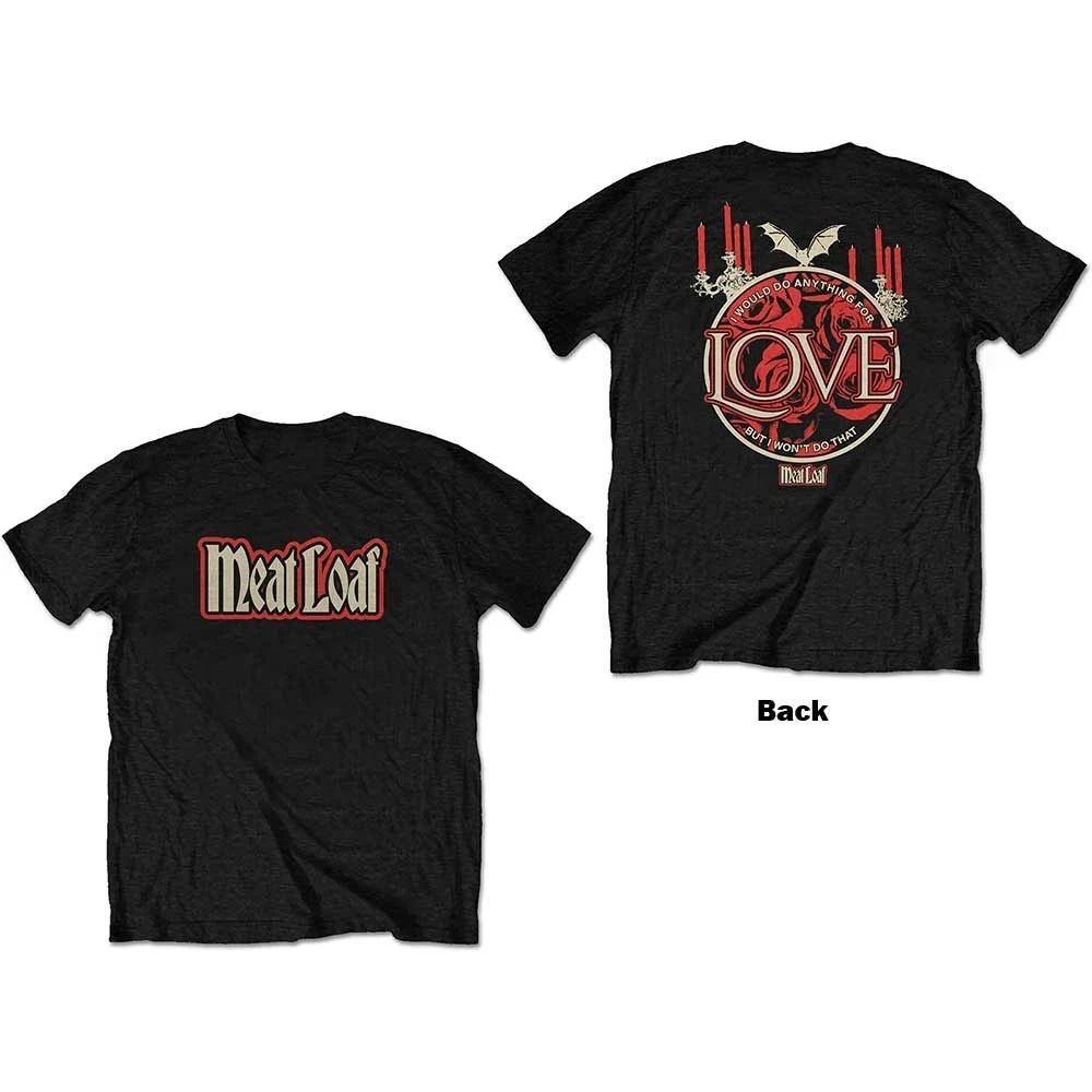 MEAT LOAF Band Music Tour Heavy Cotton All Size Shirt For Men BT836
