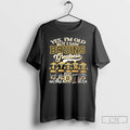 Premium Yes Im Old But I Saw Boston Bruins Legends Greatness Signatures T Shirts