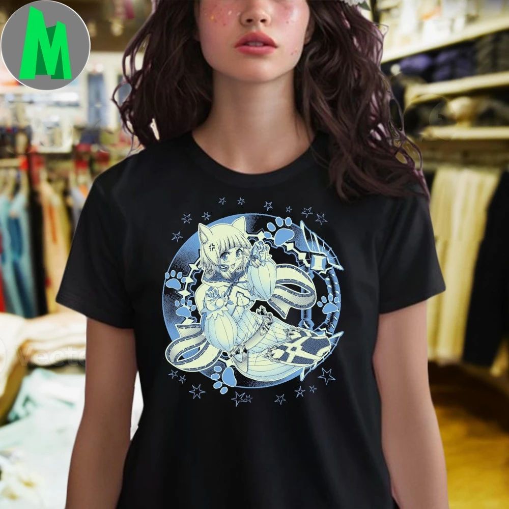 Original Miski Cat Attack Shirt