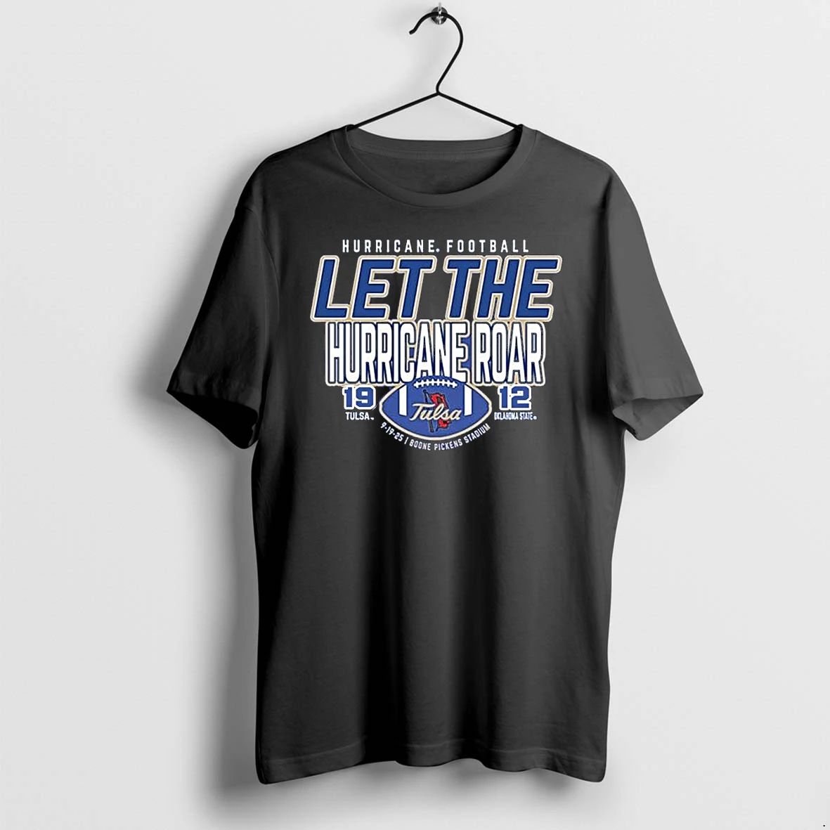 Tulsa Golden Hurricane Beat Oklahoma State Cowboys 2025 Score Tshirts Sweater