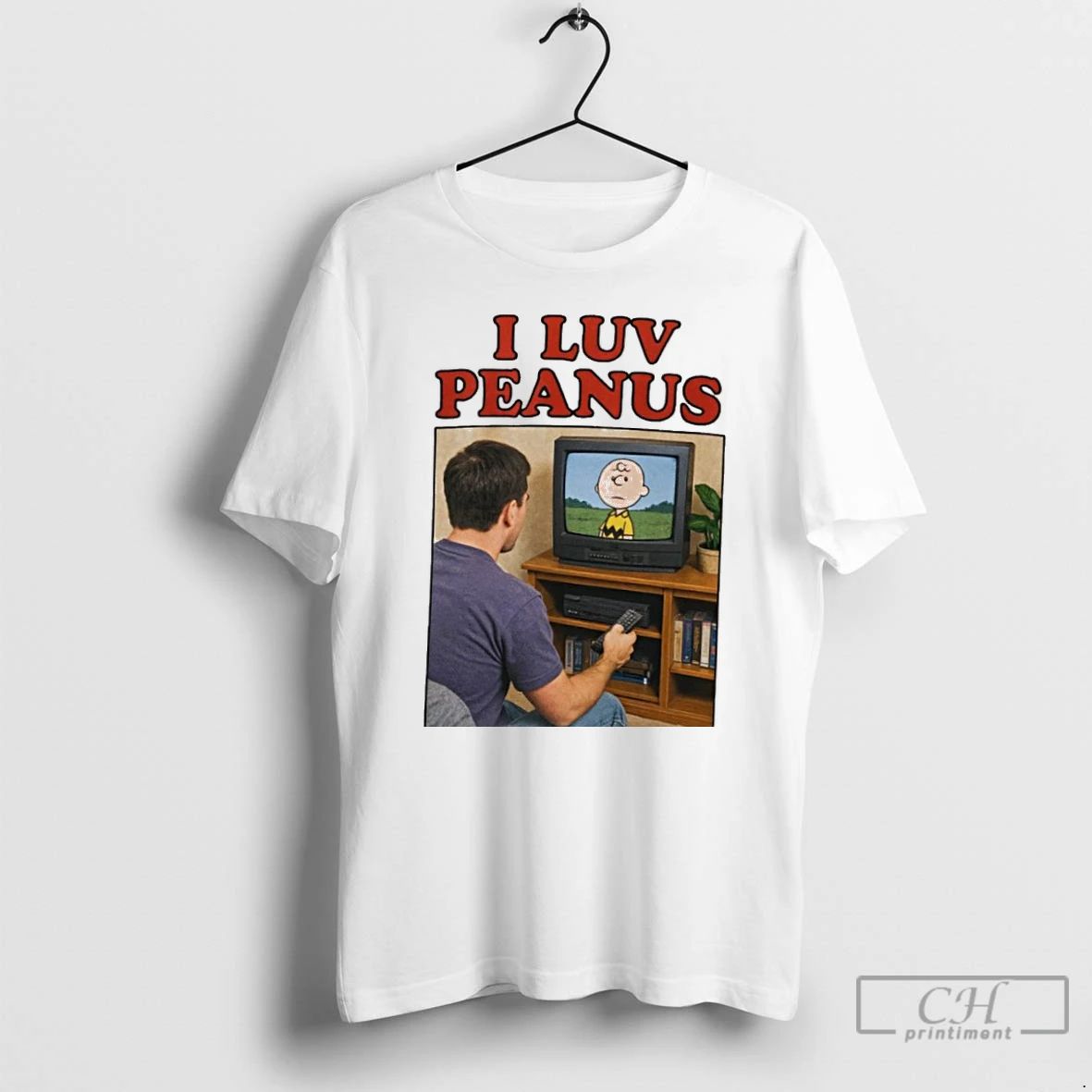 Classic I Luv Peanus T Shirts