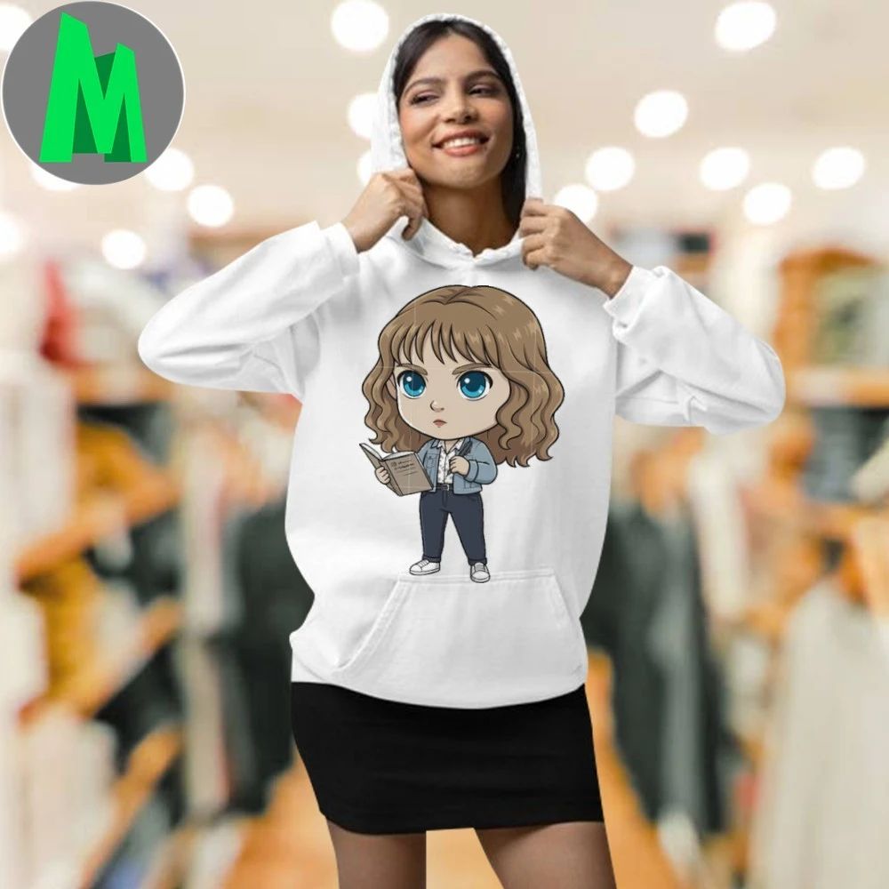 Original Nancy wheeler chibi design shirt