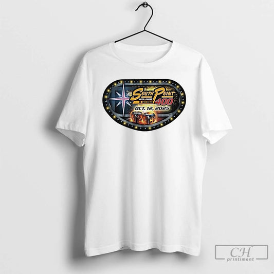 Premium South Point 400 Hotel And Casino Las Vegas 2025 T Shirts