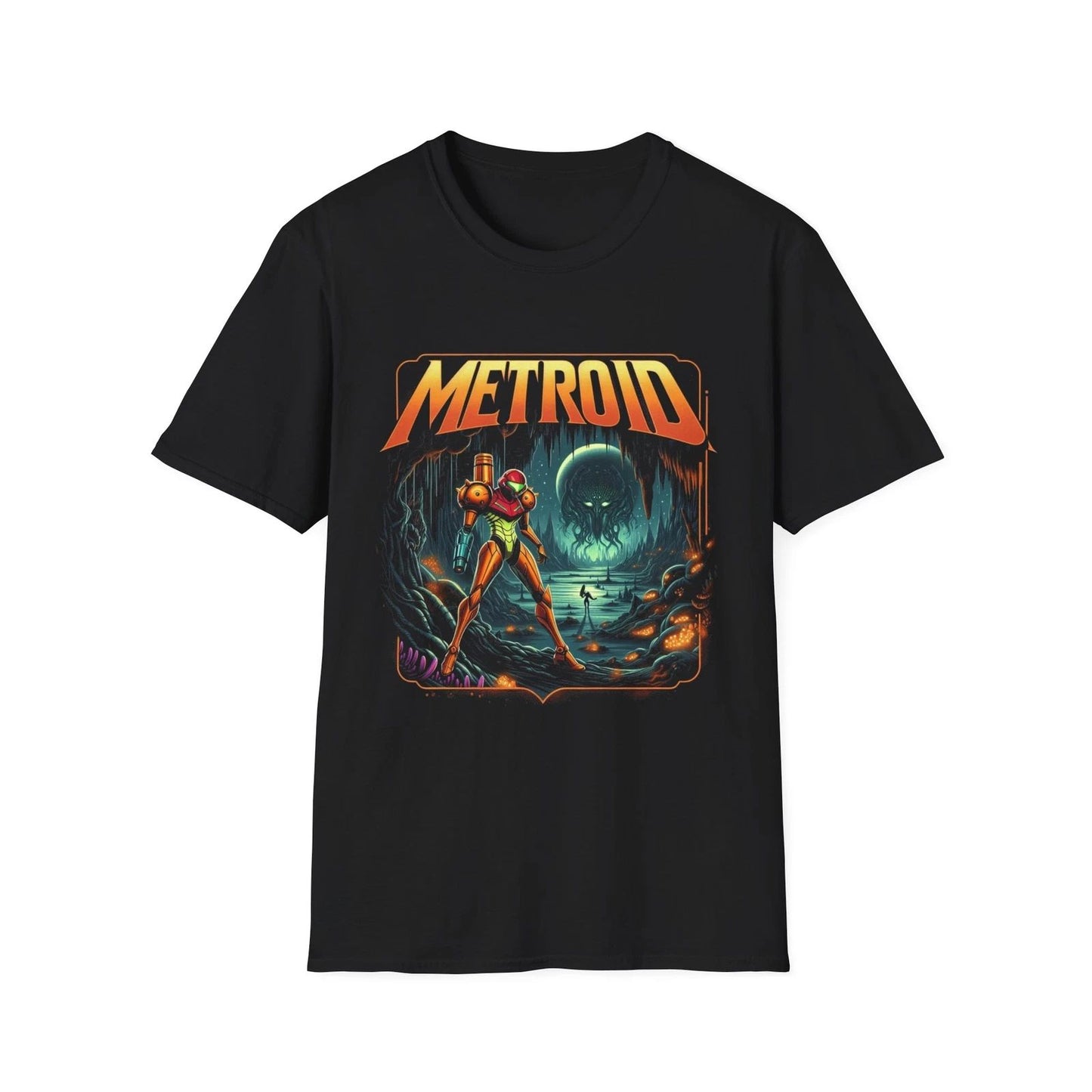 Retro Sci-Fi Gaming Tee